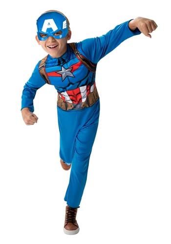 Boy&#39;s Captain America Steve Rogers Value Costume