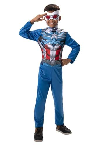 Boy&#39;s Captain America Falcon Costume
