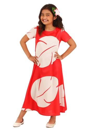 Girl&#39;s Deluxe Disney Lilo Costume