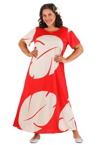 Plus Size Deluxe Disney Lilo Women&#39;s Costume