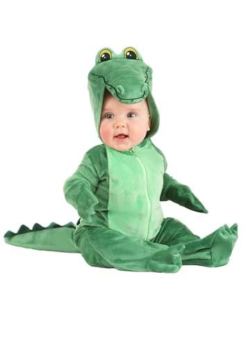 Infant&#39;s Adorable Alligator Costume