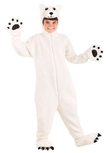 Kid&#39;s Arctic Polar Bear Costume