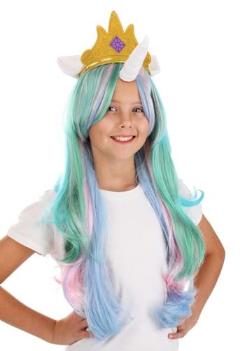 Girl's My Little Pony Princess Celestia Wig