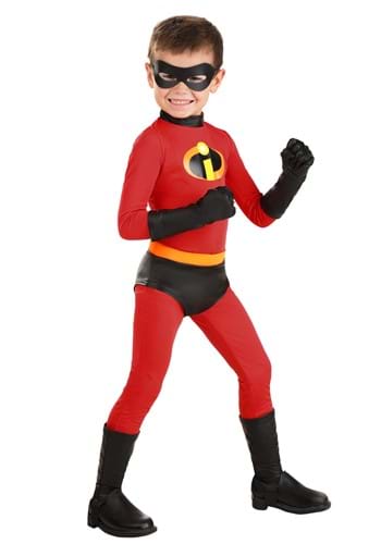 The Incredibles Toddler Deluxe Dash Costume