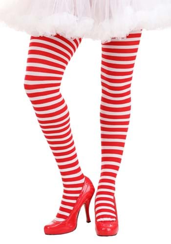 Women&#39;s Candy Stripe Tights