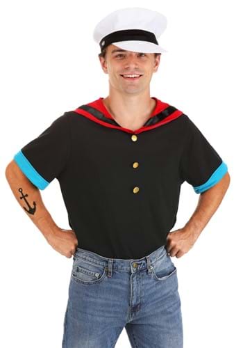Men&#39;s Popeye Costume Kit