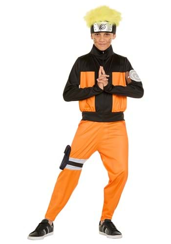 Kid&#39;s Naruto Shippuden Naruto Costume