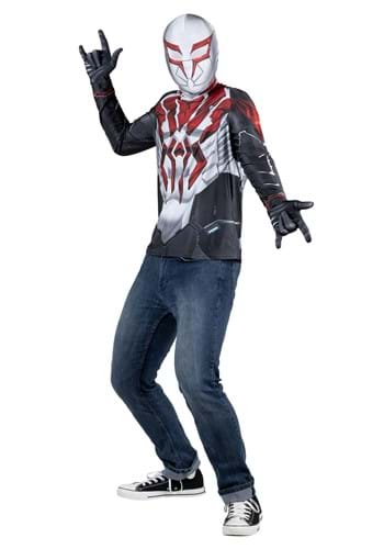Men&#39;s Spider-Man 2099 Costume Top