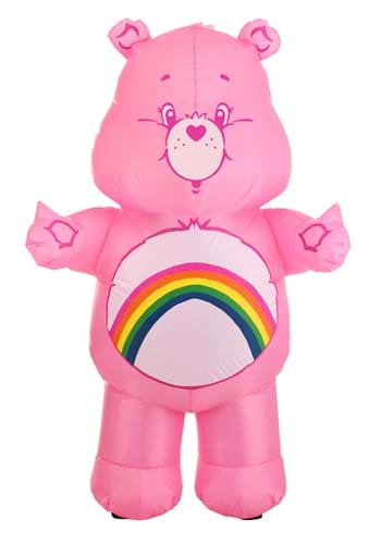 Adult Care Bears Inflatable Cheer Bear Costume