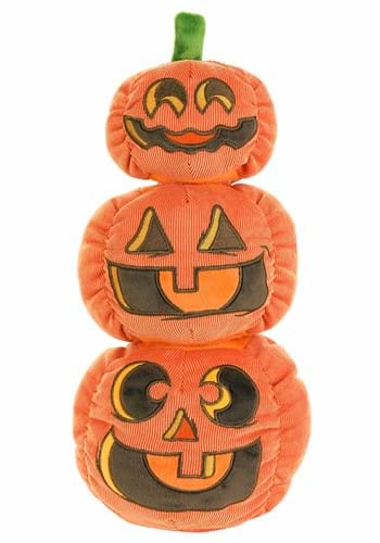 Pumpkin Pals Squeaky Pet Toy Set