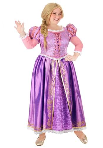 Plus Size Premium Rapunzel Costume for Women