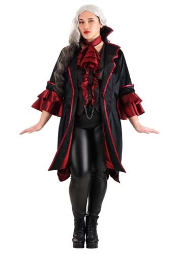 Plus Size Exquisite Vampire Costume for Women