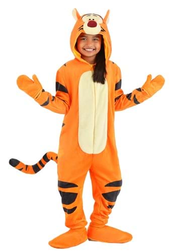 Deluxe Disney Tigger Costume for Kids