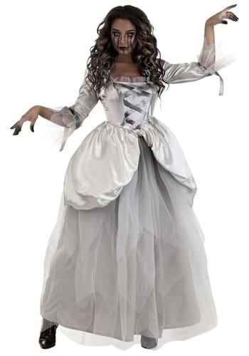 Women&#39;s 18th Century Ghost Costume