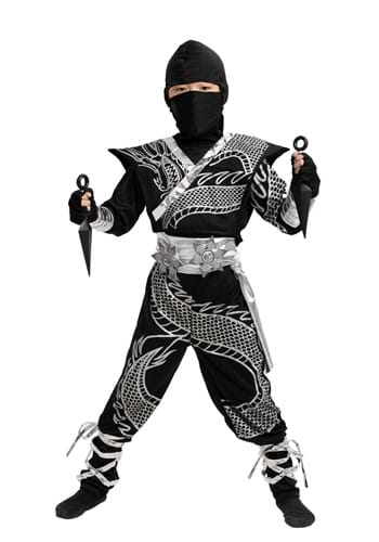 Kid&#39;s Dragon Ninja Costume