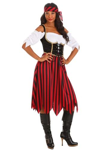 Women&#39;s Deluxe Pirate Maiden Costume