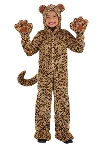 Kid&#39;s Luxury Leopard Costume