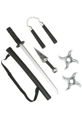 Adult Ninja Toy Weapons Kit