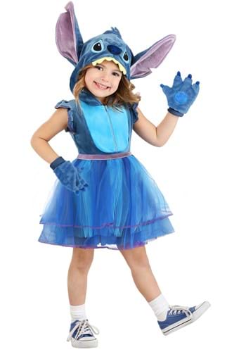 Girl&#39;s Toddler Disney Stitch Costume Dress