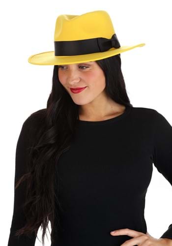 Yellow Detective Costume Hat