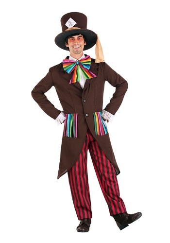 The Men&#39;s Mad Hatter Costume