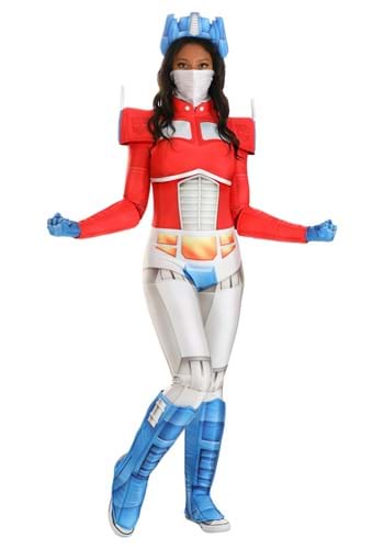 Women&#39;s Classic Optimus Prime Costume