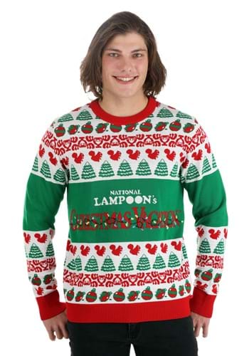 National Lampoon&#39;s Christmas Vacation Sweater for Adults
