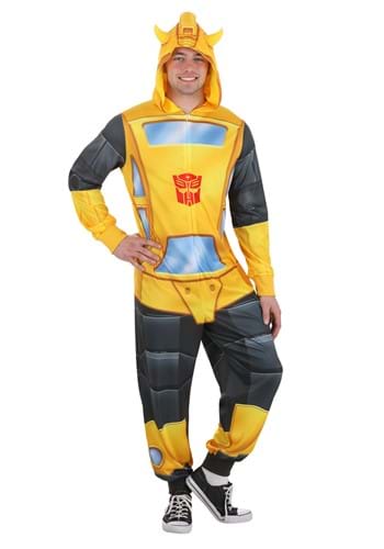 Transformers Bumblebee Union Suit for Adults