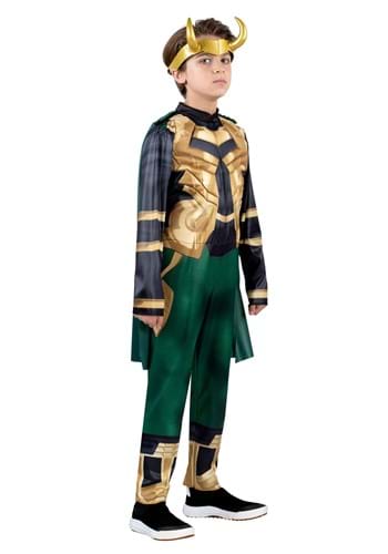 Kid&#39;s Loki Qualux Costume