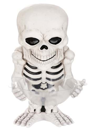 Skeleton Candy Bowl Holder