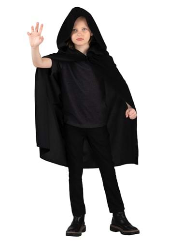 Star Wars Boy&#39;s Luke Skywalker Black Hooded Robe Costume