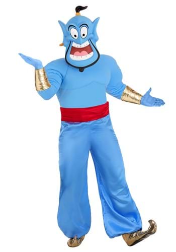 Plus Size Disney Aladdin Genie Men&#39;s Costume