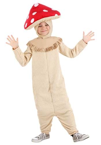 Kid&#39;s Teeny Toadstool Mushroom Costume