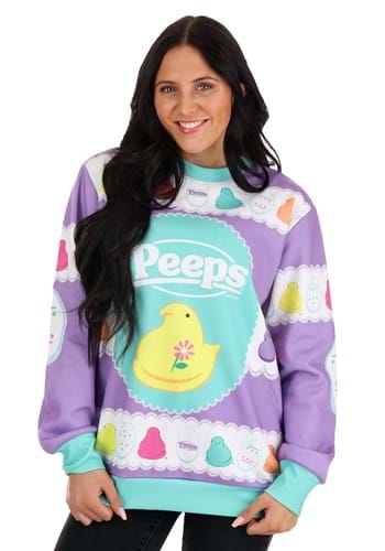 Adult Peeps Easter Ugly Sweater