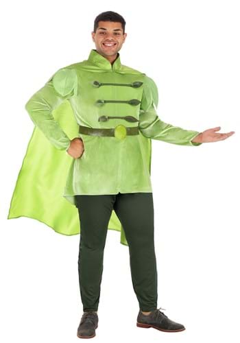 Plus Size Disney Prince Naveen Costume for Men