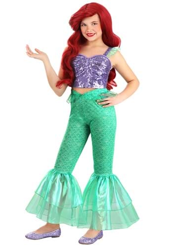 Girl&#39;s Disney Ariel Costume Outfit