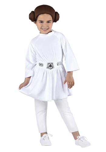 Girl&#39;s Toddler Deluxe Princess Leia Costume