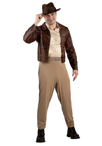 Men&#39;s Indiana Jones Qualux Costume