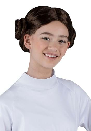 Girl's Princess Leia Wig