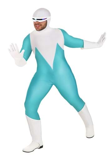 Plus Size The Incredibles Deluxe Frozone Men&#39;s Costume
