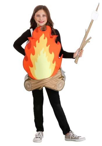 Kid&#39;s Campfire Costume