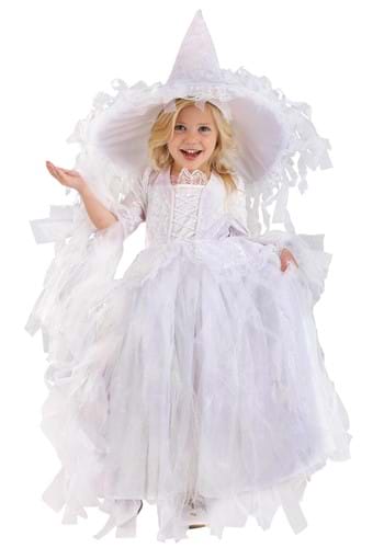 Girl&#39;s White Witch Toddler Costume