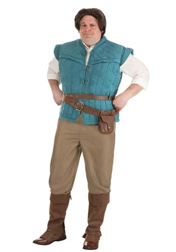 Plus Size Authentic Disney Flynn Rider Costume for Men