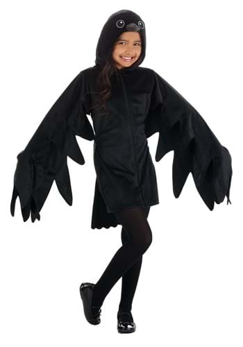 Girl&#39;s Classy Crow Costume