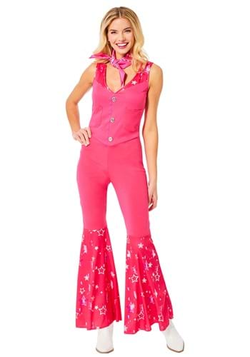 Women&#39;s Barbie Movie Barbie Cowgirl Costume
