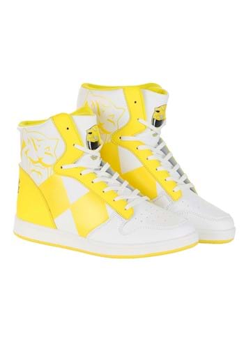 Yellow Costume Inspired Power Rangers Sneakers