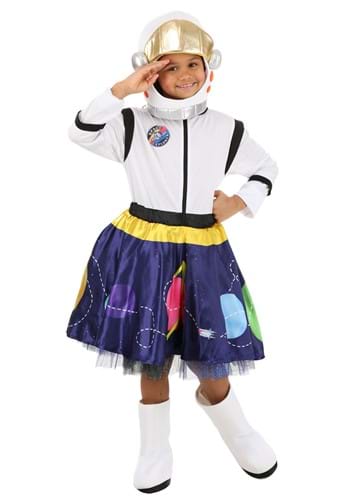 Girl&#39;s Galactic Astronaut Costume