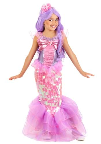 Kid&#39;s Playful Mermaid Costume
