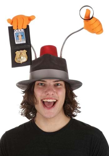 Adult Deluxe Inspector Gadget Costume Hat