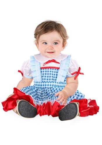Infant Dorothy Farm Girl Costume